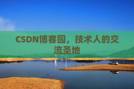 CSDN博客园，技术人的交流圣地